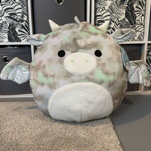 20” Squishmallow Will (dragon)